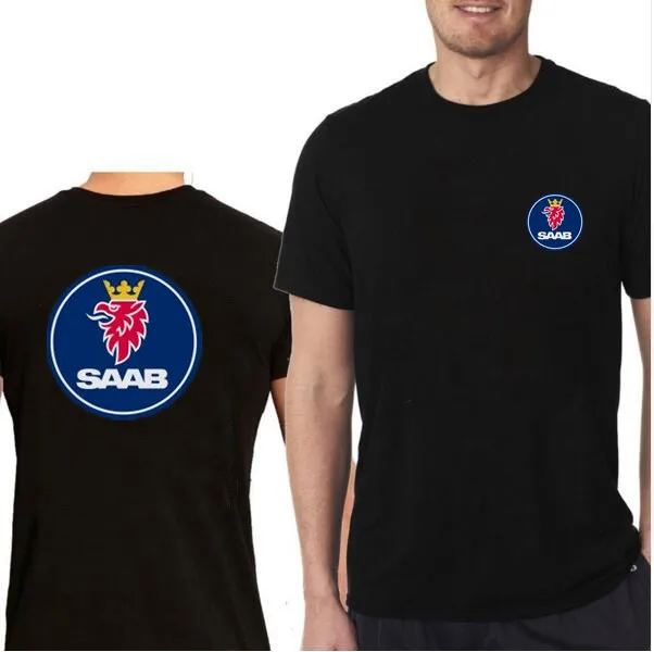 Хоге kwaliteit 2018 scania Saab человек футболка korte mouwen o Галс gedrukt katoenen mannen Мерк kleding хип-хоп