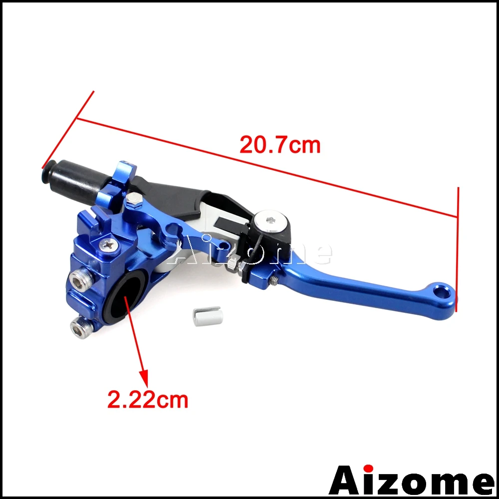 Универсальный велосипед грязи Регулируемый складной рычаг сцепления 22 мм 7/8