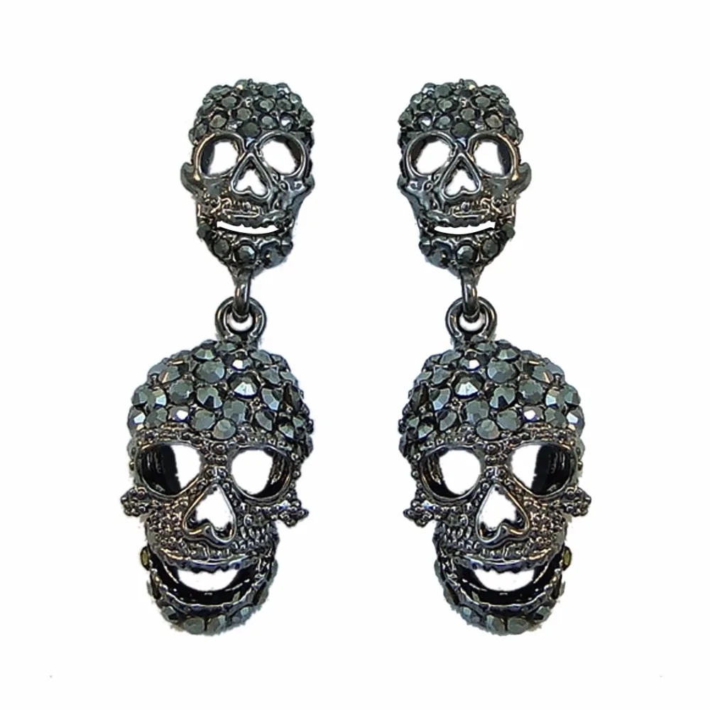 Tuliper серьги женские бижутерия сережки висячие длинные аксессуары винтажные