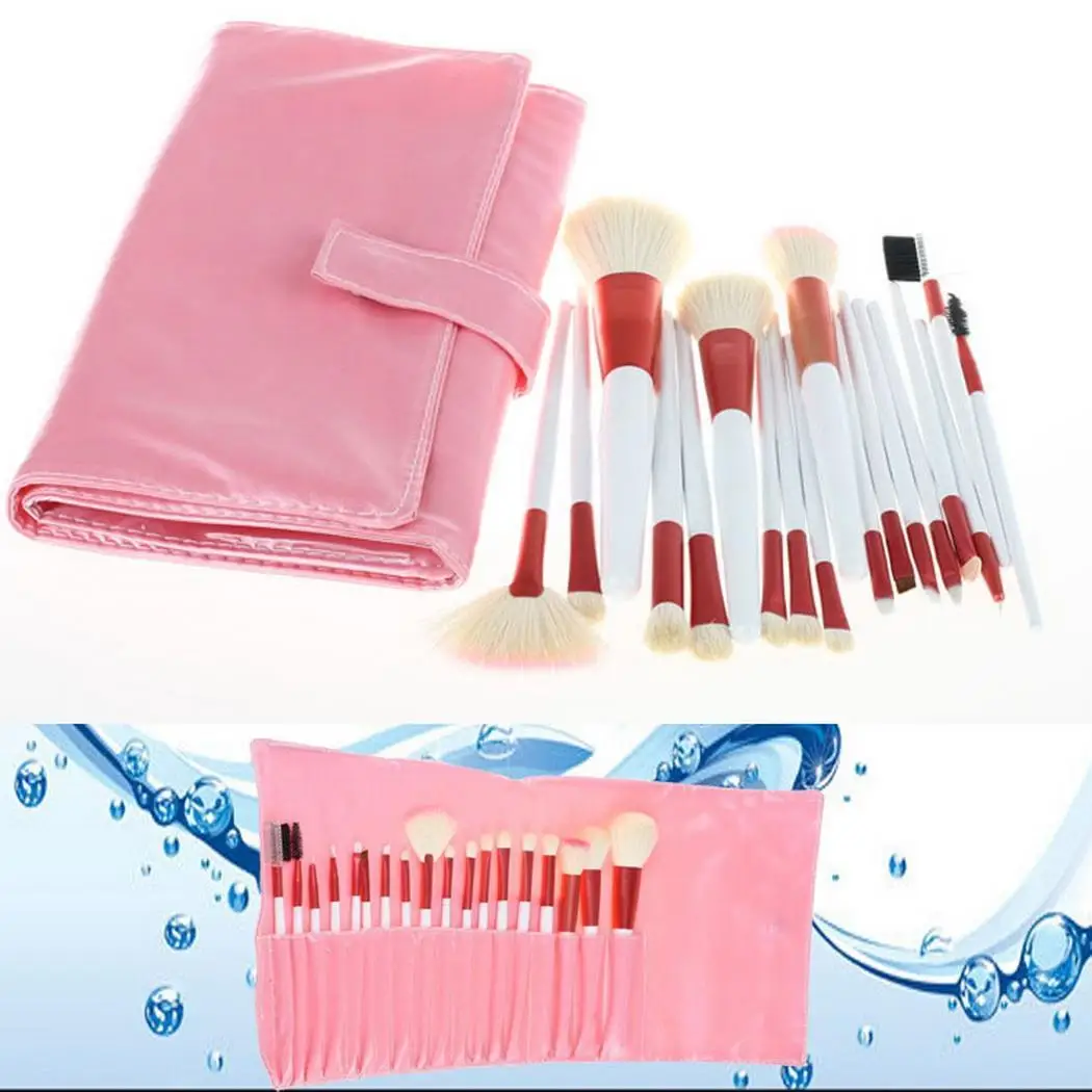 18 шт профессиональный макияж кисти для макияжа косметические набор кистей с