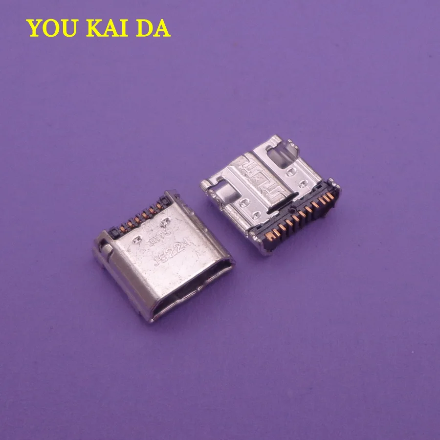 20 шт./лот док станция micro usb разъем зарядное устройство зарядный порт для Samsung Galaxy