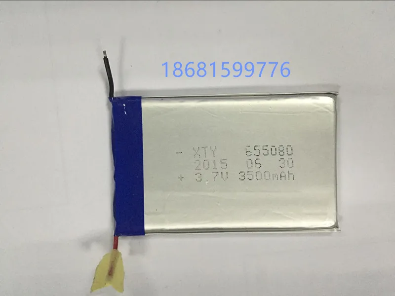 Venta A Core Batería De Litio De Polímero De 3 7 V 655080 3500mah Celda De Ion De Litio Recargable Del Tesoro Bestaddicts