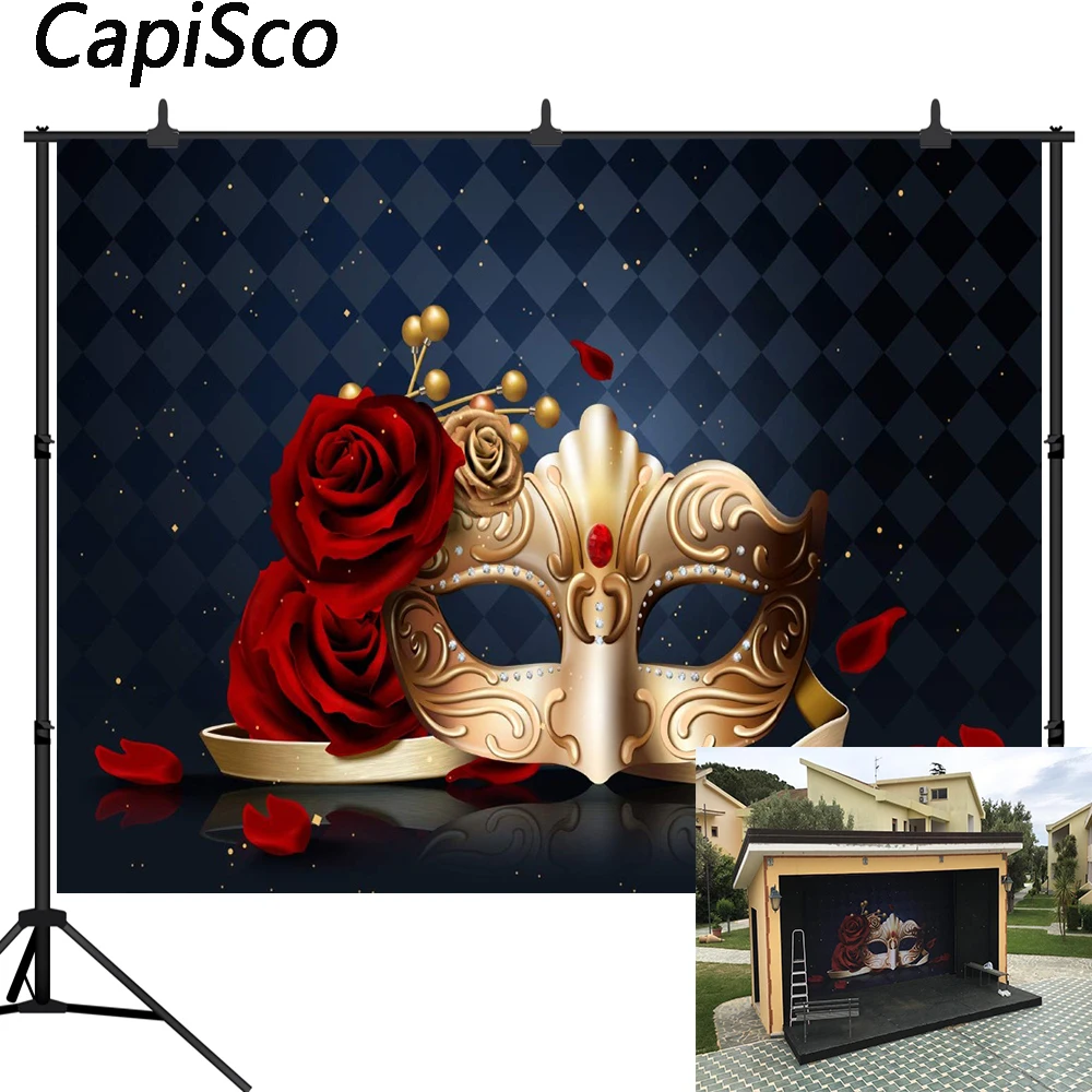Первоклассный фон для фотосъемки карнавал вечерние ринка красная розовая