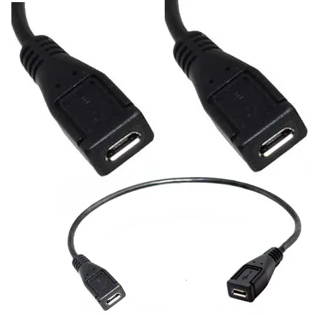 Micro USB B 5Pin F для адаптер кабель 0.25 м | Компьютеры и офис