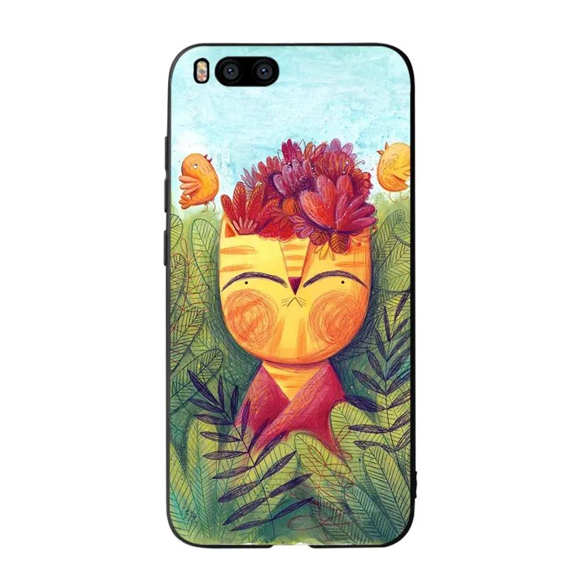 Милый мультфильм животных телефон случаях Обложка для huawei P30 lite pro nova 3i Коврики 20