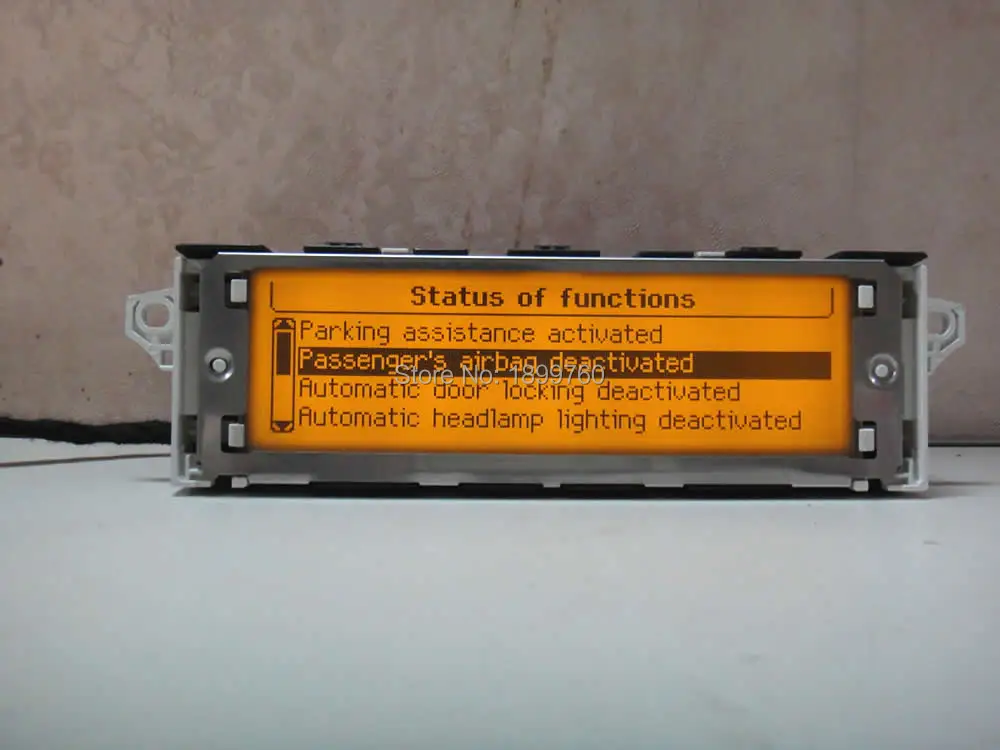 Поддержка экрана USB Dual-zone air Bluetooth дисплей желтый монитор английский, французский для peugeot 307 407 408 citroen C4 C5