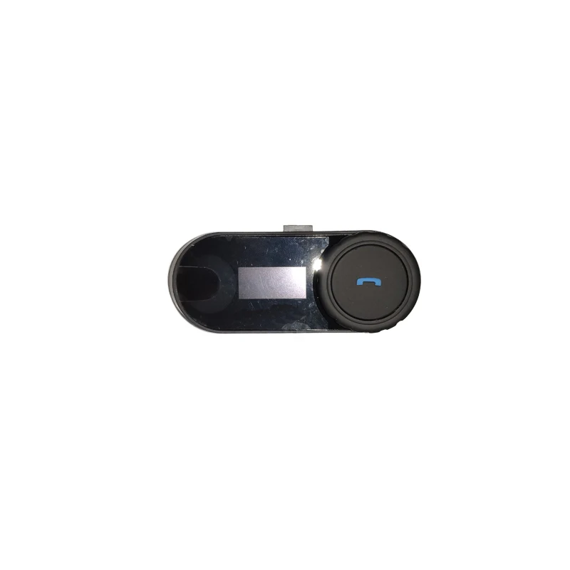 Bluetooth мотоцикл домофон гарнитура для мотоциклетного шлема ЖК дисплей Экран с