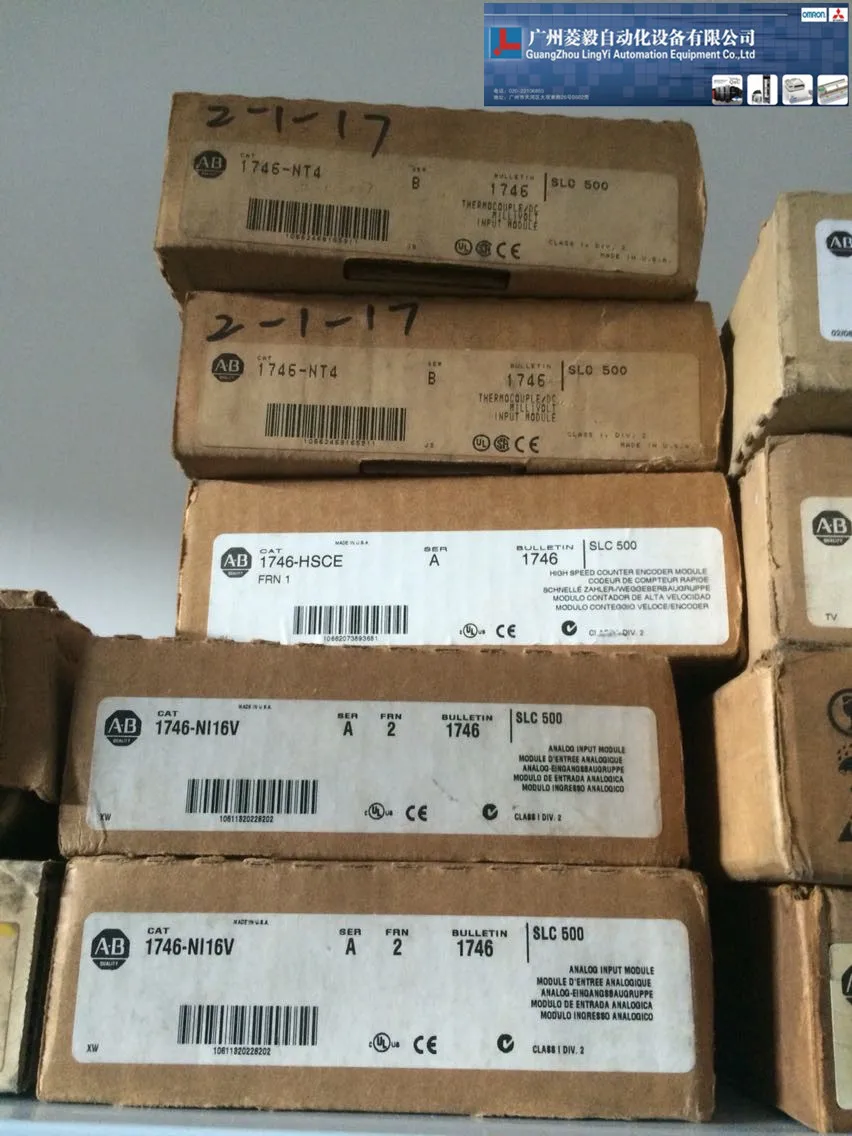 A B PLC 1746-HSCE (Новый оригинал) Стандартная гарантия на один год |