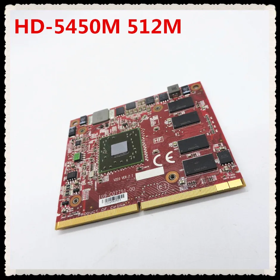 608544-001 620007-001 109-C07751-00 215-0767003 HD 5450M 512M DDR3 VGA Видеокарта для HP Elite 8200/8300 USDT | Электроника