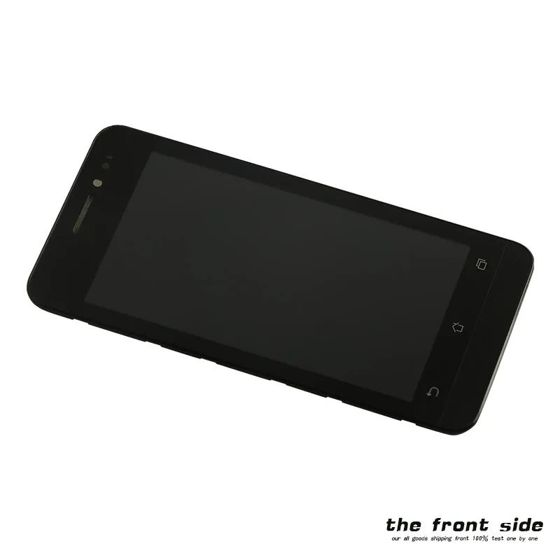 4.5&quotinch Touch Screen Panel For ASUS Zenfone 4 A450CG LCD Display Digitizer Bezel Replacement Parts Glass Monitor Assembly Frame |