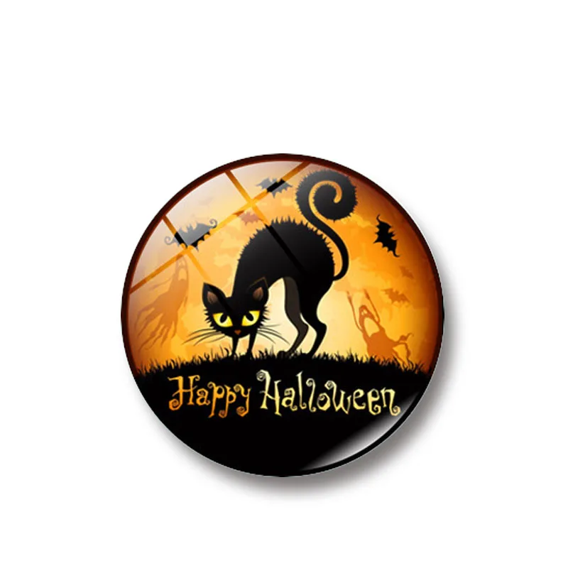 Высокое качество купольные круглые прозрачные увеличительное стекло Кабошон