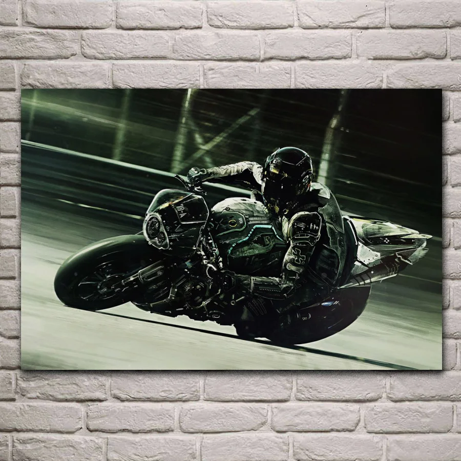 

Motorcycles racing super motor vehicle bike sports cool speedy posters on the wall picture home living room decoration EX052