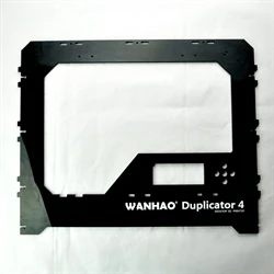 

Передняя панель из ПВХ WANHAO D4S