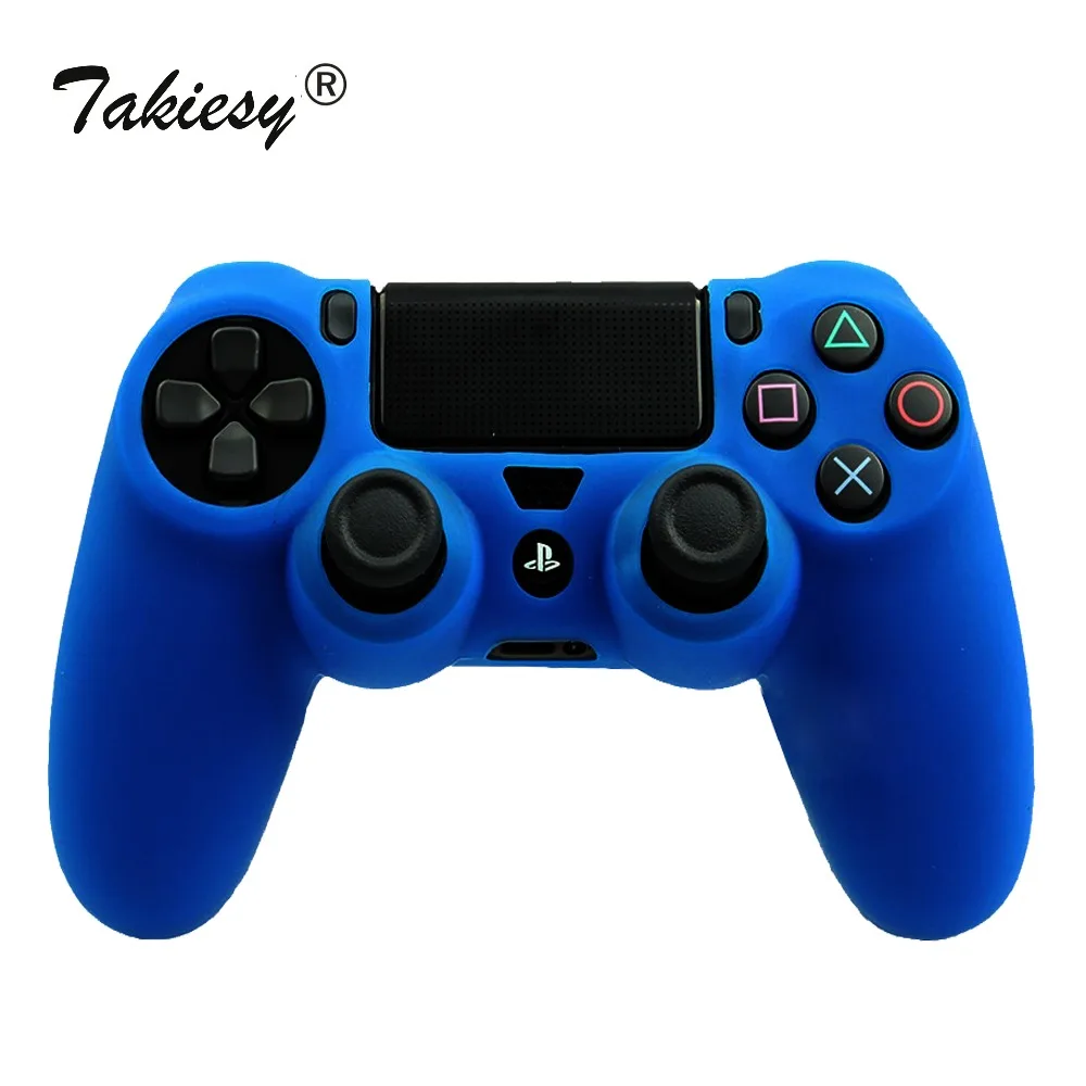 Takiesy Противоскользящий Силиконовый чехол для sony Игровые приставки Dualshock 4 PS4 DS4 Pro
