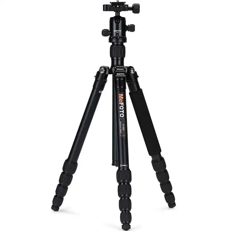 MeFOTO A1350Q1 алюминиевый штатив монопод для камеры Портативные штативы Q1 шариковая