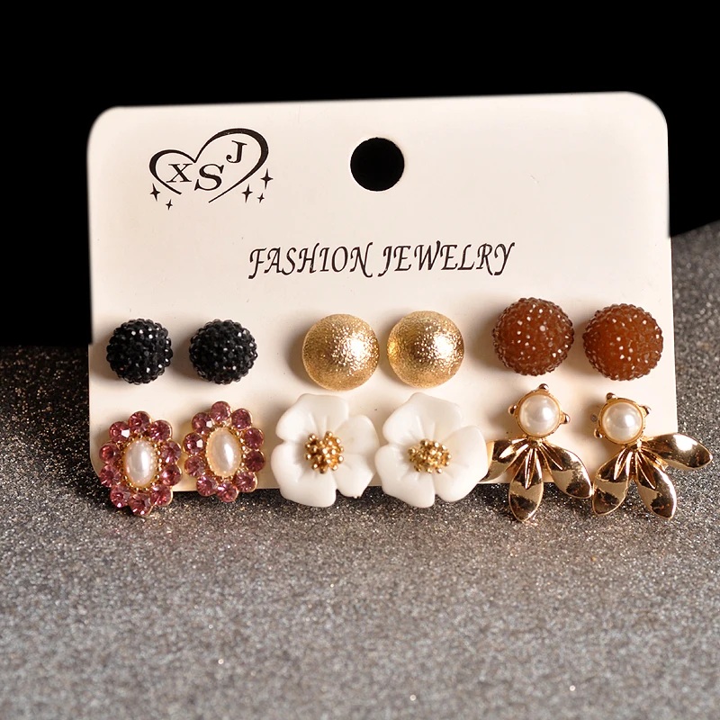 Новые Модные женские ювелирные изделия оптом для девочек на день рождения