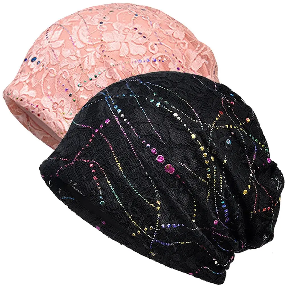 Женская Хлопковая шапочка шапки Хемо для раковых пациентов gorros Mujer Invierno женские