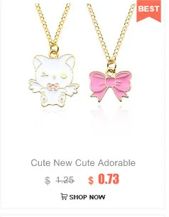 Kawaii, ожерелье Сейлор Мун, мультяшная звезда, палочка, сердце, крылья, кошка, прекрасные подвески, ожерелье, s, ювелирные изделия для детей, девочек, женщин, подарки, сделай сам
