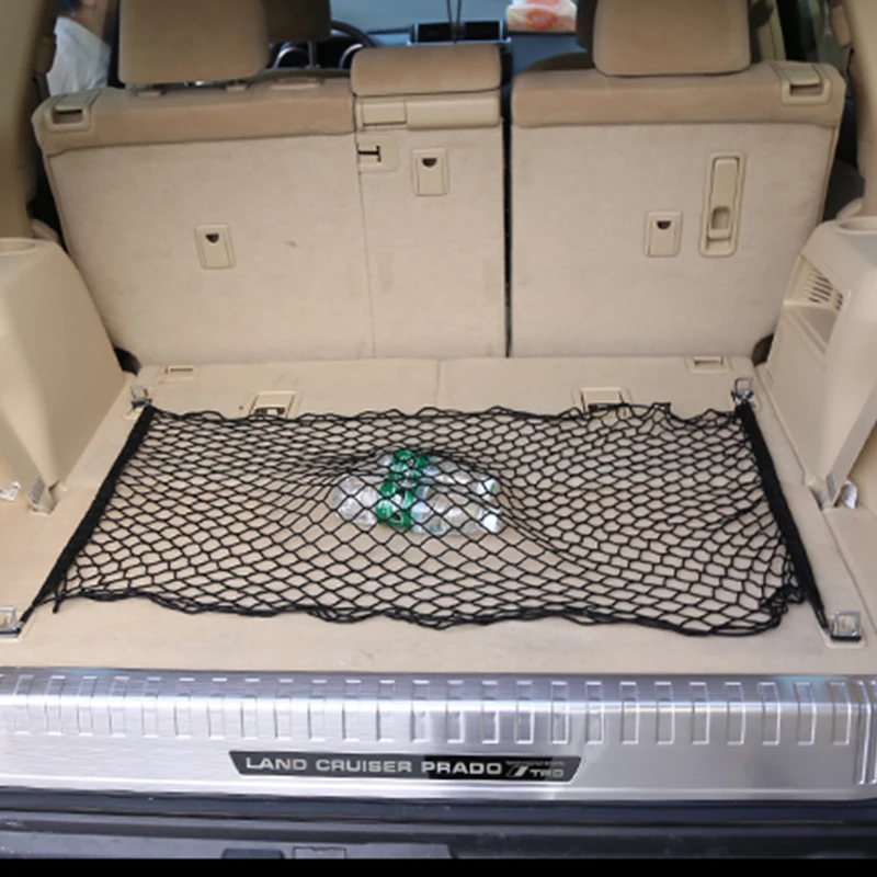 Нейлоновая сетка для багажника Alijunda органайзер хранения BMW X series 3 5 7 E F series|for bmw|car