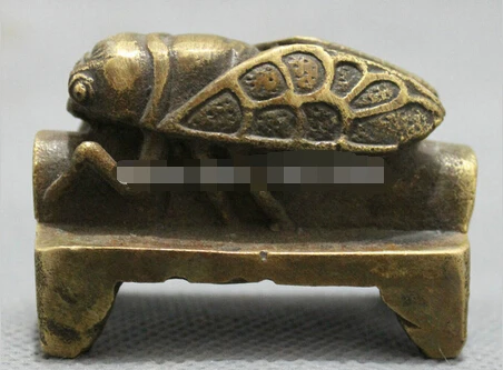 WBY---406 + народная китайская Бронзовая Скульптура Фэн Шуй животные насекомое