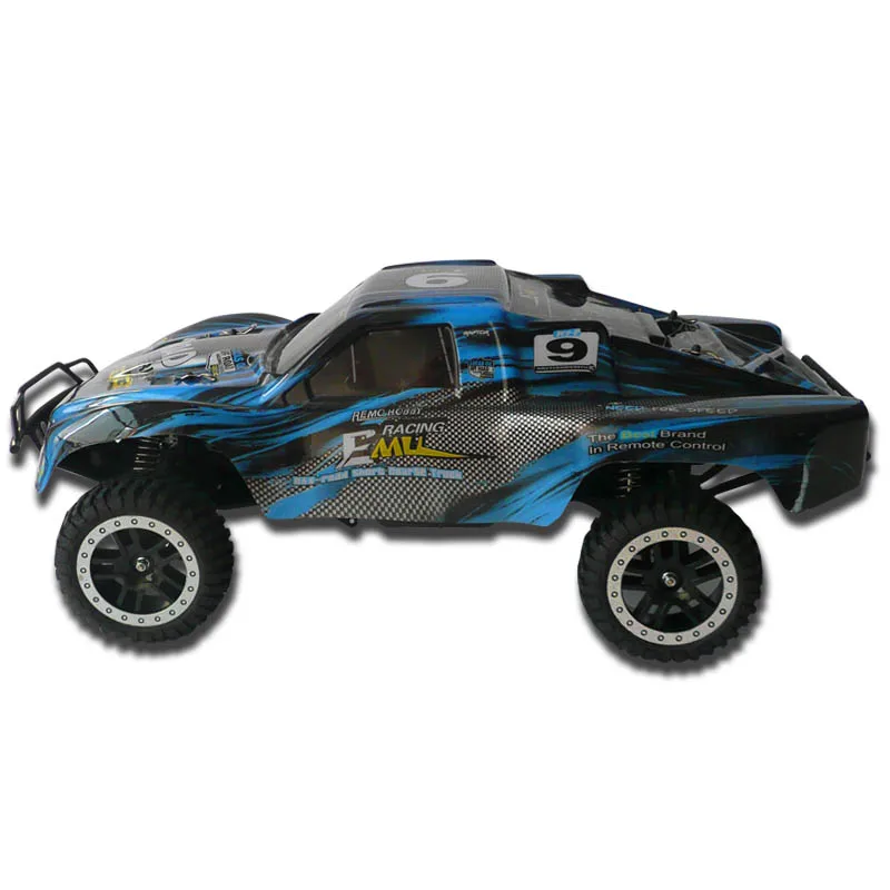 REMO 1/10 Бесщеточный 2 4G 4WD RC Электрический радиоуправляемый гоночный грузовик|4wd rc|top