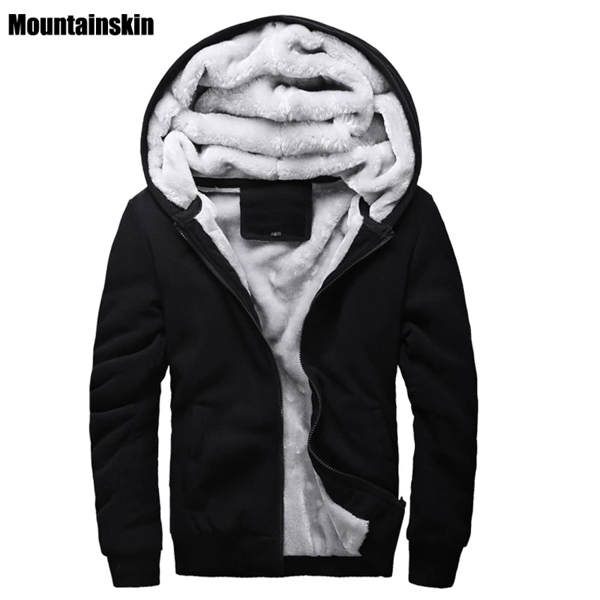 Мужская мягкая куртка Mountainskin однотонный Повседневный флисовый спортивный