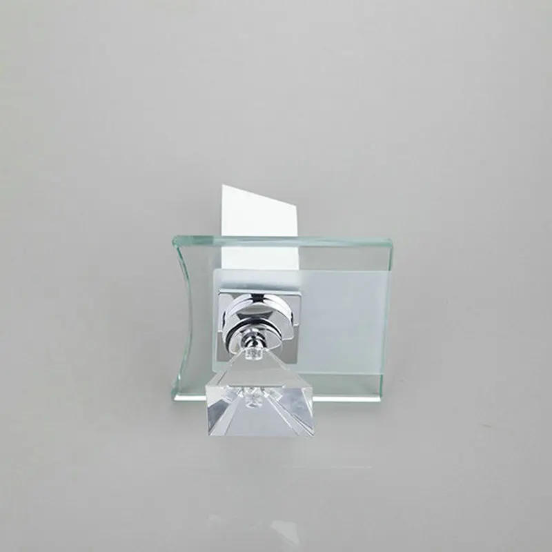 Смесители KEMAIDI RU для ванной комнаты роскошный квадратный кран Водопад из латуни