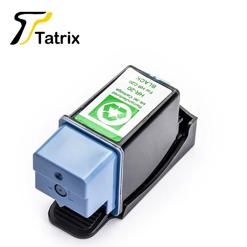 Картридж татрикс для HP20 C6614D чернильный картридж HP DeskJet 610C 610CL 612C 640C 656C 630C 632C|ink