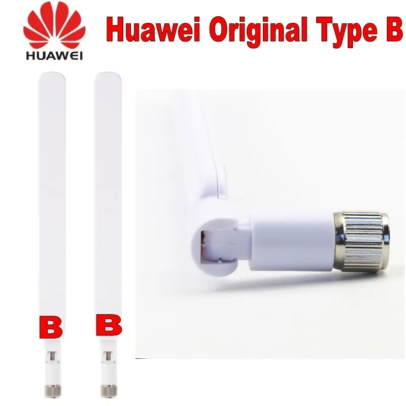 Оригинальная антенна Huawei 2 X внешняя 3G/4G для маршрутизатора B315 и B593 тип B|3G модемы| |