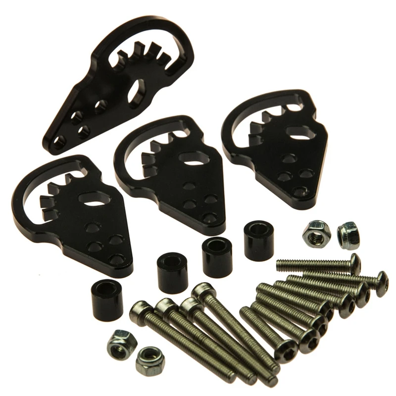 Высокое качество сплава Honcho быстро регулируемый Шок лифт комплект для RC