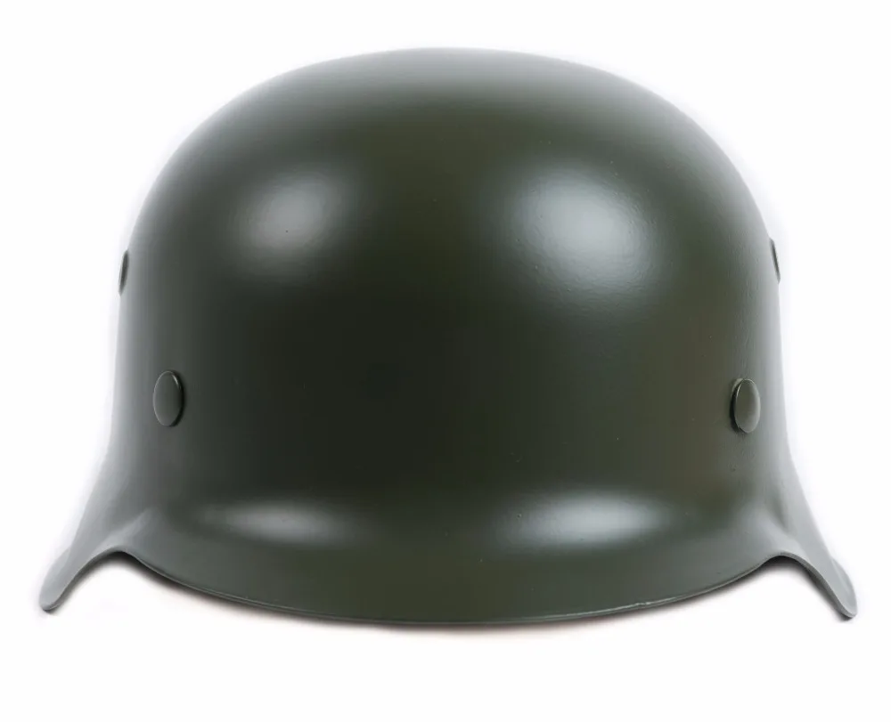 Немецкая Элитная армия WW2 M42 M1942 шлем из стали зеленый|Аксессуары для костюмов| |