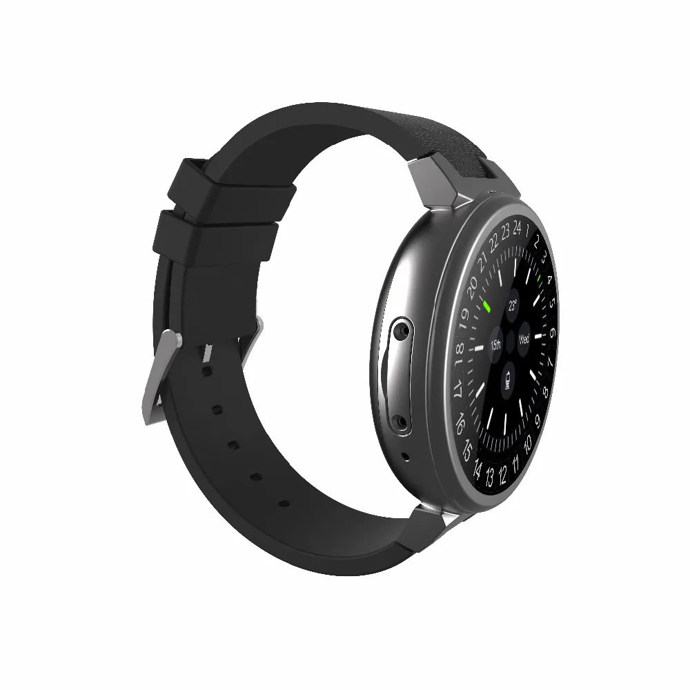 Alanturing Advanced Smart Watch SW121 с Bluetooth GPS Track фитнес-пульсометр 3 г Поддержка Wi-Fi sim-карты