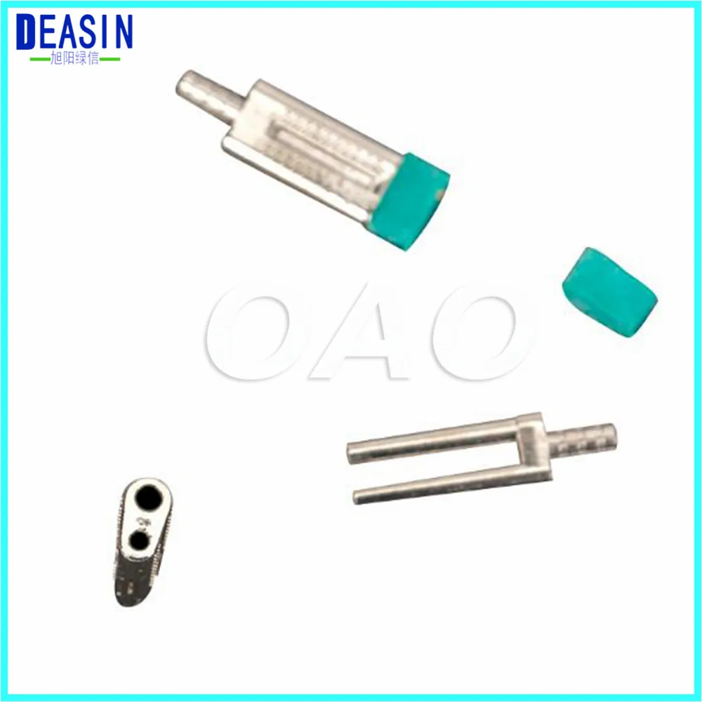 500 наборов, стоматологический лабораторный камень, модель, для работы, двойной мастер-штифт с рукавами с пинкетом, стоматологический лабораторный штифт