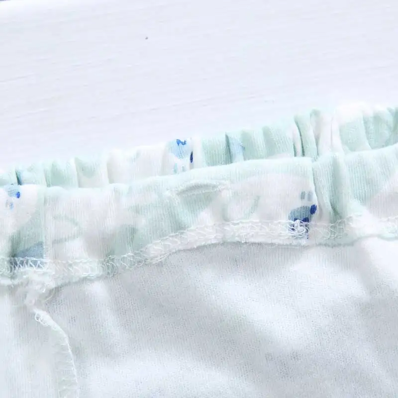 Reusable Baby Potty Training Pants Waterproof Infant Boys Girls Underwear Panties Cotton Washable Nappies Cloth Diapers