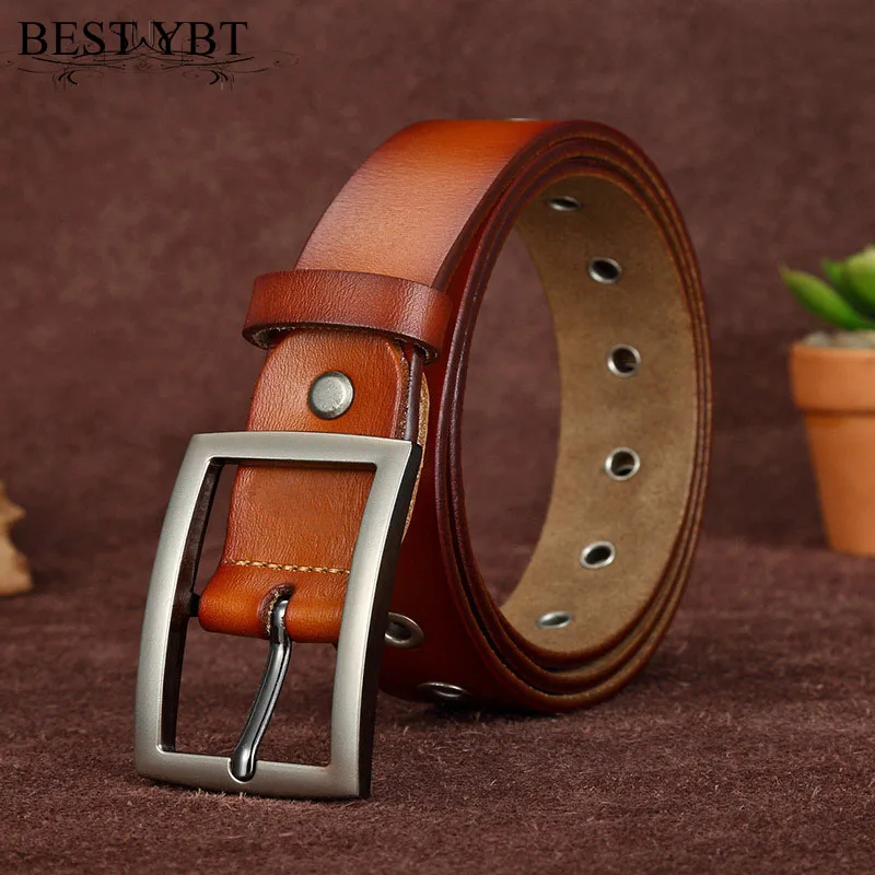 

Best YBT Women Belt Imitation leather Alloy Pin buckle Belt Simple Fashion Casual High Quality Hot Selling New Arrive Belt