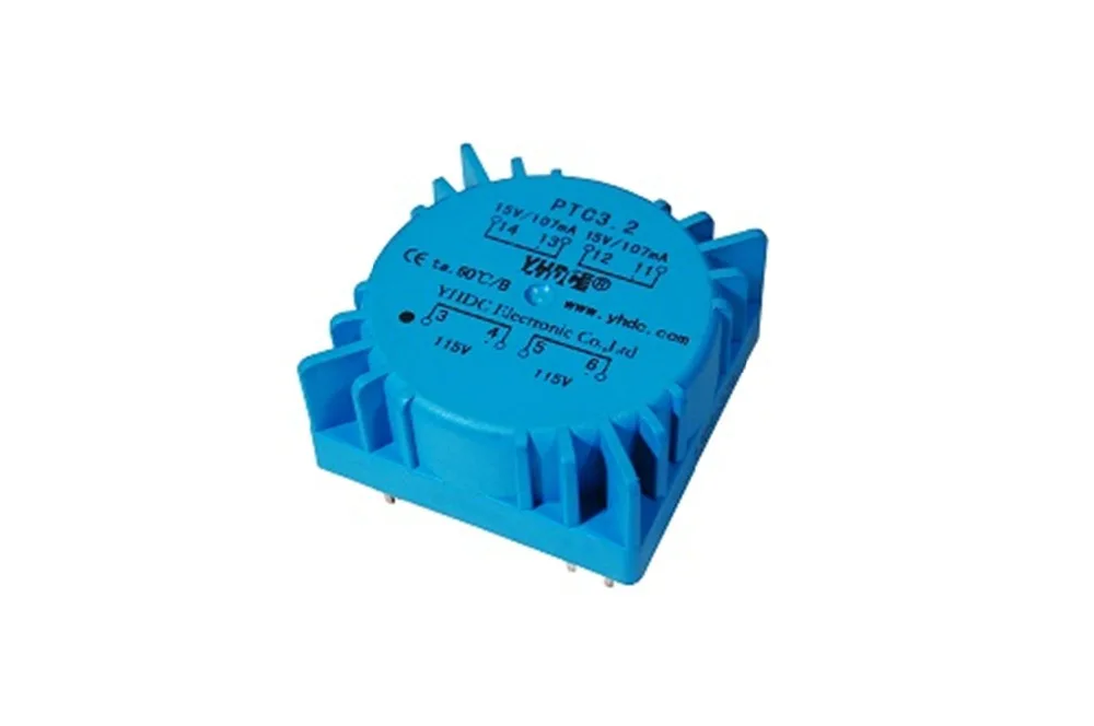 PTC3.2 для использования аудио Мощность 3.2VA 2*110V 2*9V тороидальный трансформатор