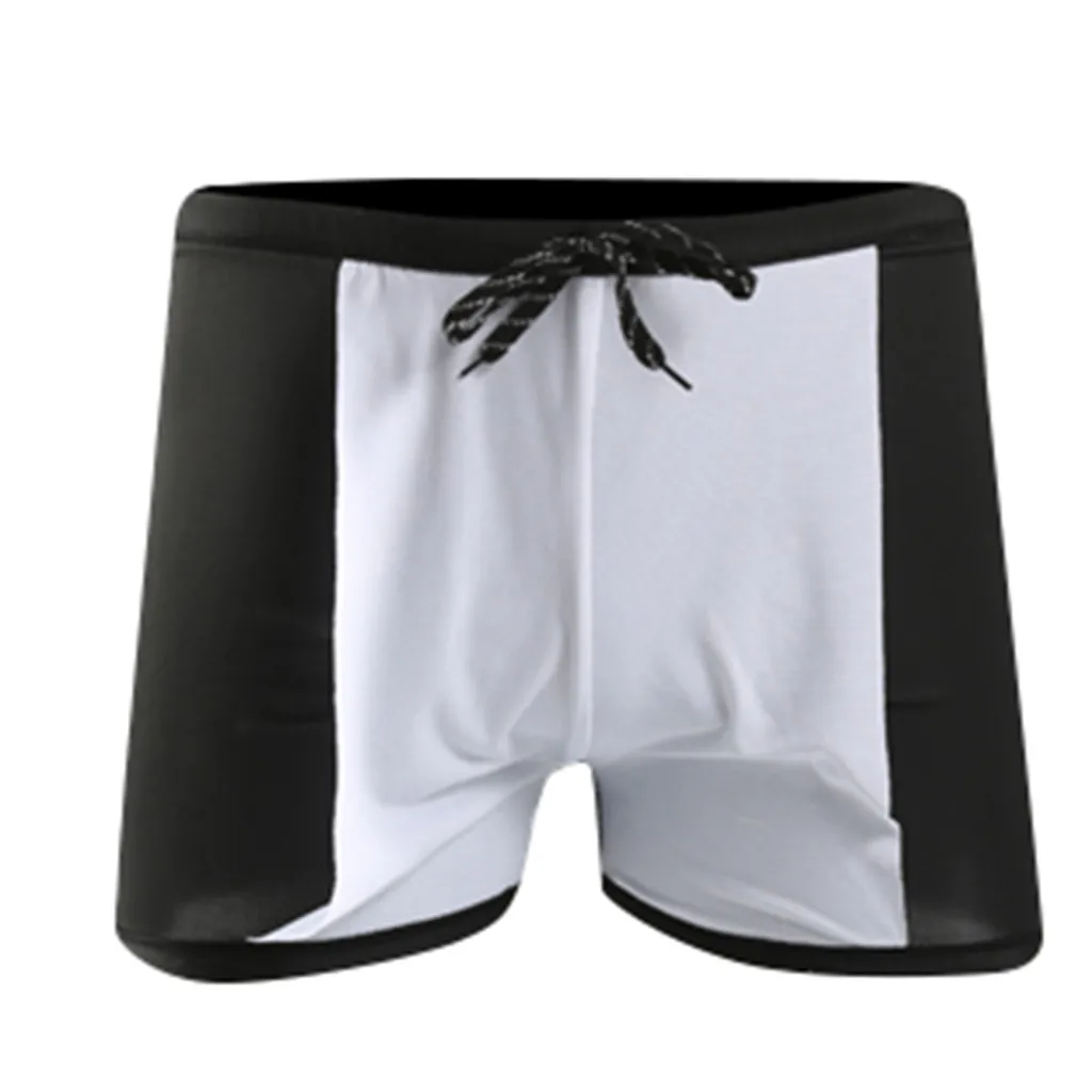 2019 горячая Распродажа водоотталкивающие мужские гоночные плавательные трусы