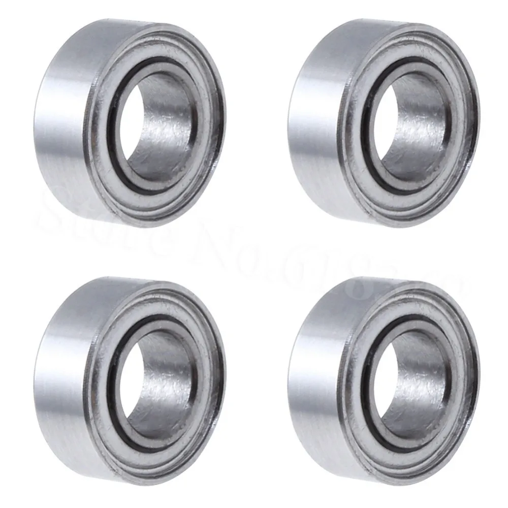 8 шт. шарикоподшипник 4x8x3 мм 8*4*3 для WLtoys A959 TOZO C1022 1/18 Радиоуправляемый автомобиль 450
