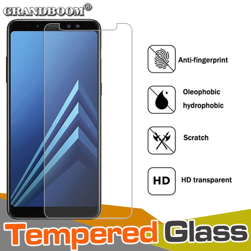 100 шт. 2.5D Закаленное стекло для защиты экрана пленка Samsung Galaxy S21 Plus S20 FE Note 20 A02S A02 A12