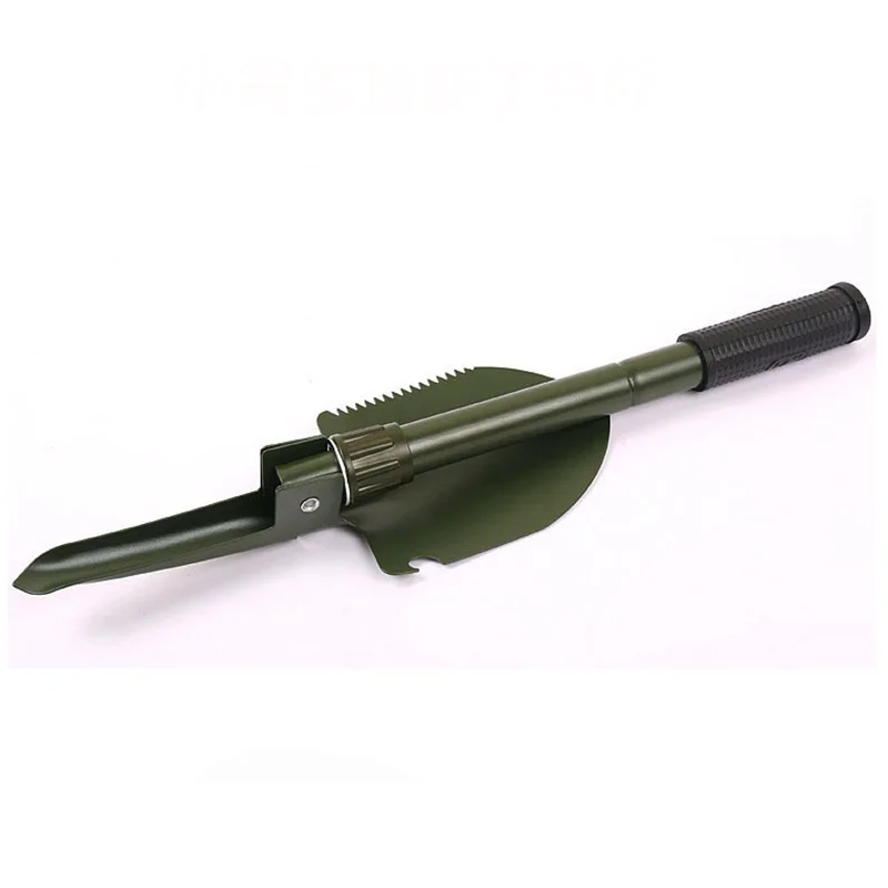 Multi-purpose Engineering Shovel Outdoor Camping Supplies Foldable Equipment Military Enthusiast EDC Mini Small |