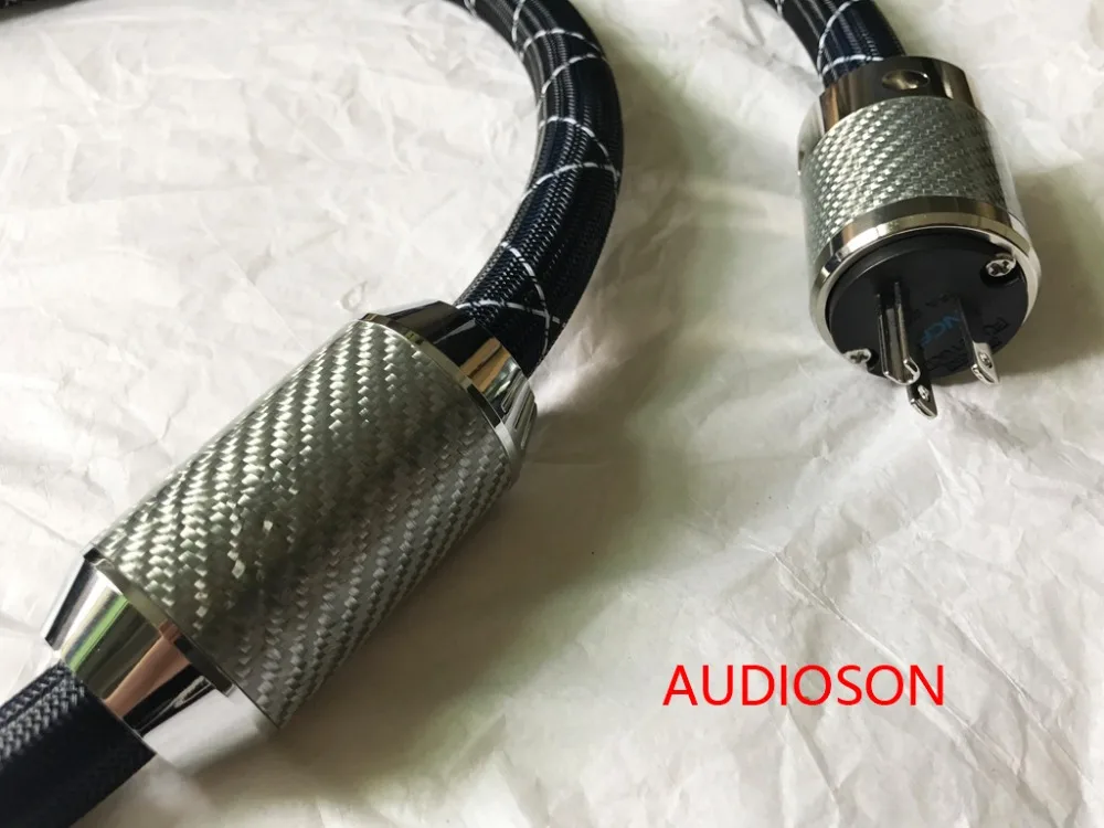Внутриканальный кабель питания переменного тока Furutech NCF nanoflux FI 50M|hi-end cable|furutech