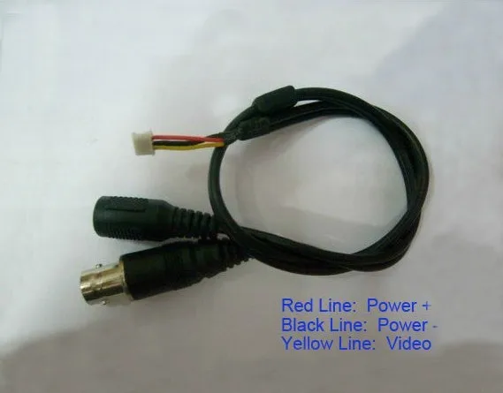 3 Pin Cable for CCD Module OSD 38cm Length | Безопасность и защита