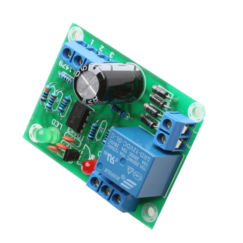 1Pc liquid level controller module water level detection sensor 9V-12V AC / DC water level controller sensor module liquid level