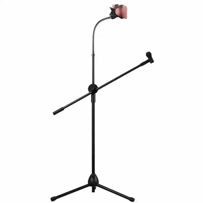 Новый webcast планшетный ПК кронштейн держатель для телефона с микрофоном опорный