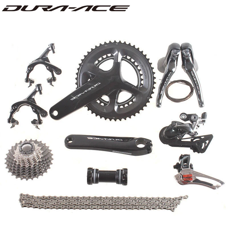 Shimano DURA ACE9100 R9100 группа набор шоссейный велосипед 2x11S 22S скорость 53x39T 50x34T 52x36T 170 172 5