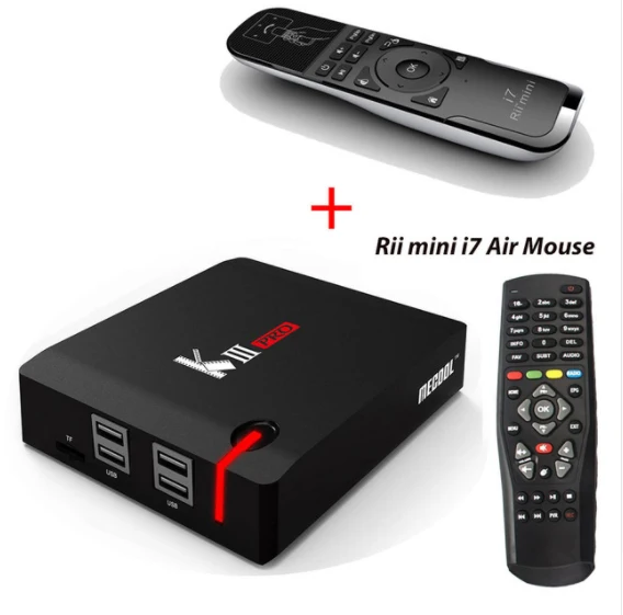 Цвет KIII PRO DVB-S2 DVB-T2 DVB-C Android 7,1 ТВ коробка 3 Гб оперативной памяти, 16 Гб встроенной памяти, процессор Amlogic S912 Octa Core 4 к комбинированный CCCAM NEWCAMD Biss ключей PowerVU - Цвет: Красный