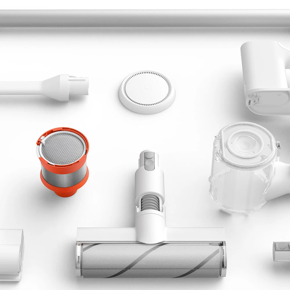 Xiaomi Mijia Handheld Vacuum Cleaner Cordless Portable Wireless Cyclone Tech Carpet Dust Collector Sweep Home | Электроника