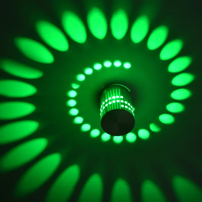 Светодиодный настенный светильник для помещений 3 Вт точечный светодиодный