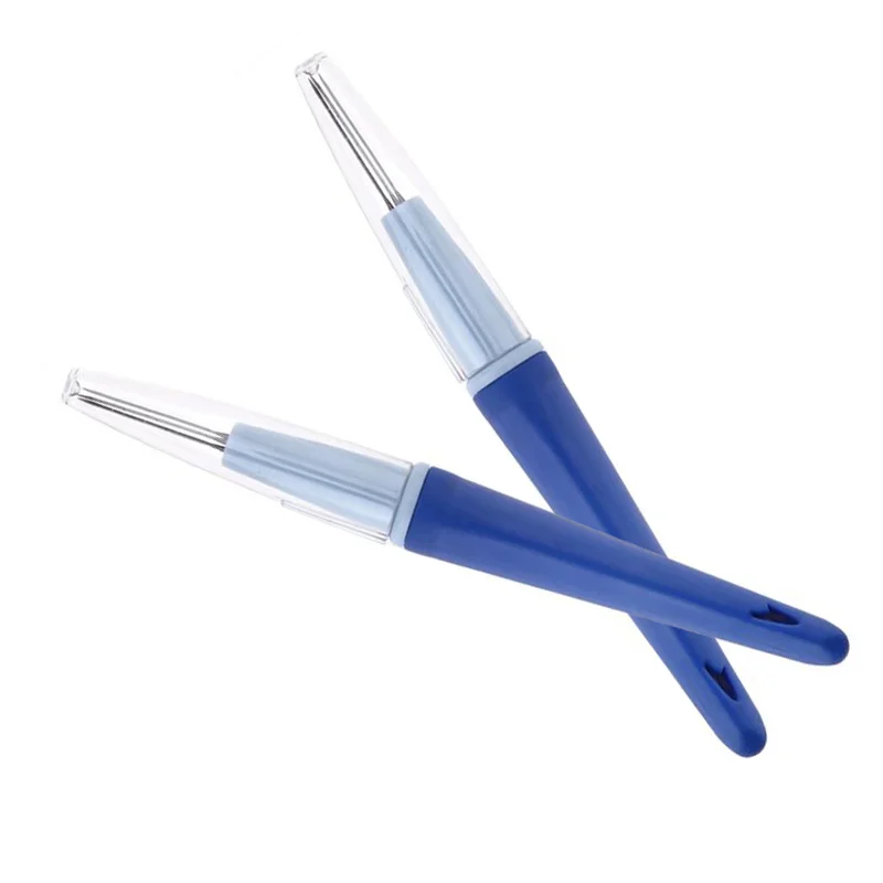 DIY Sewing Felt Flowers Needle Pen The Poking Fun Tools for Wool Replace Needles with Art Handwork Craft Multi Tool | Дом и сад