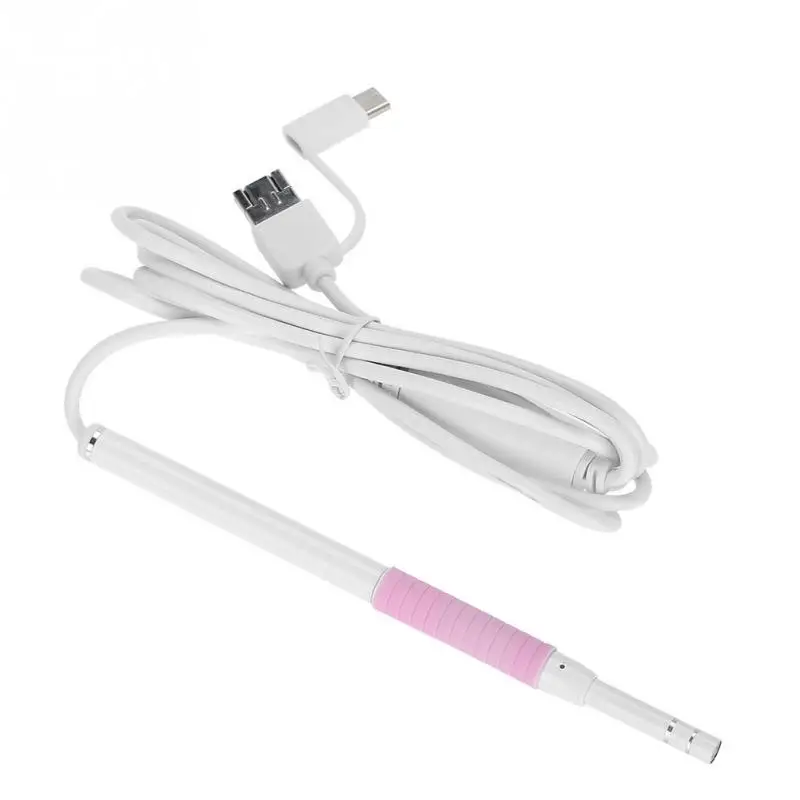 3 в 1 USB эндоскоп для чистки ушей|Триммер носа и ушей| |